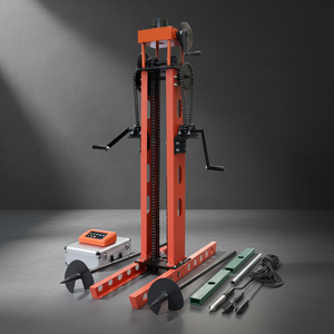 Pénétromètre statique CPT, machine d'essai de cisaillement par ailette, testeur de résistance des sols - Product Image 1