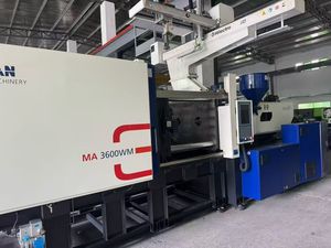 เครื่องฉีดพลาสติกมือสอง Haitian 380T สำหรับการผลิตผลิตภัณฑ์พลาสติก พร้อมเซอร์โวมอเตอร์ - Product Image 1