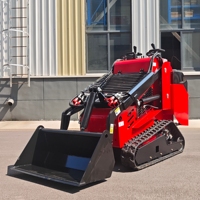 20 % de réduction sur la mini-chargeuse compacte sur chenilles en caoutchouc, moteur diesel, certifiée CE EPA Euro 5, livraison directe d'usine, en vente