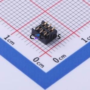 FFH12705-D06S1004K6M Pin Socket SMD,P=1.27mm Connector ( Jack Structure: 2x3P )( Pitch: 1.27mm )( Row Spacing: 1.27mm ) - Product Image 2