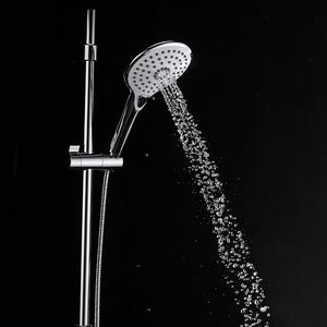 Juego de ducha cromado montado en la pared de plástico ABS a buen precio - Product Image 4