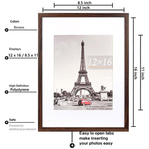 Wholesale Factory Price 12 Colors <b>4x6</b> 5x7 6x8 8x10 11x14 16x20 Inches A3 A4 A5 Custom Size Eco-Friendly Modern Classic Photo - Product Image 2