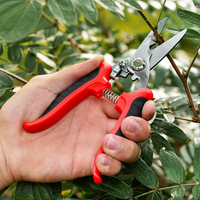 Sécateur professionnel en acier pour l'entretien des plantes, outil de jardinage, ciseaux de jardin