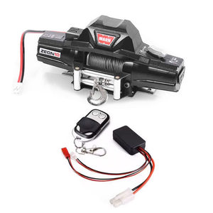 Cabrestante Universal Metálico de Doble Motor con Fuerte Tracción y Autosalvamento para Vehículos RC <span class=keywords><strong>1</strong></span>/8 Todoterreno, Accesorios de Mejora y Decoración a Escala - Product Image 4