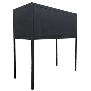 Professionale Su Misura di Altezza Del Garage Scatole di Immagazzinaggio Oltre <span class=keywords><strong>Auto</strong></span> Cofano Armadio Di Stoccaggio Armadio Di Stoccaggio In Metallo Garage - Product Image 2