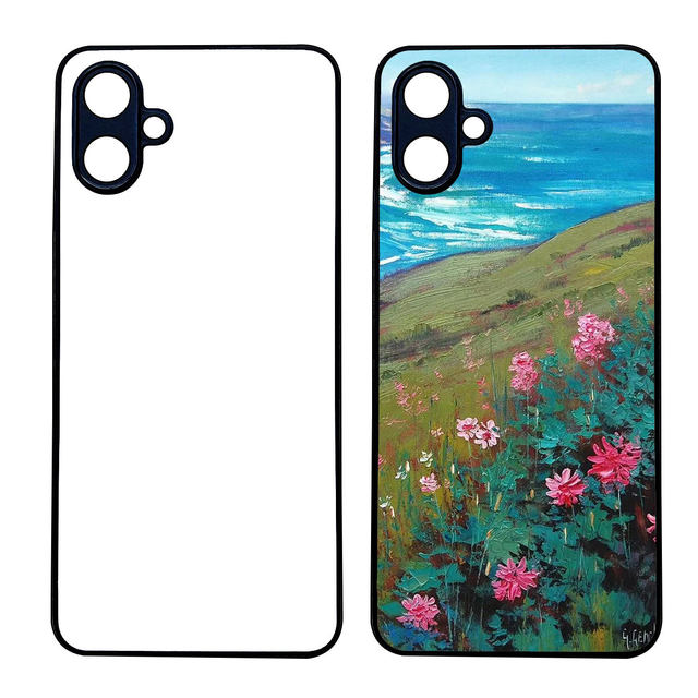 AilesTecca Sublimation Phone Cases Blank 2D TPU Aluminum Plate Cell Phone Case High End Phone Cases for Samsung Galaxy A06