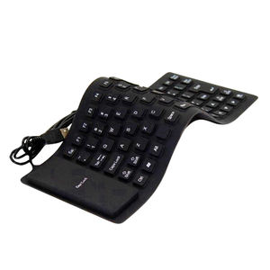 Keypad karet silikon fleksibel, <span class=keywords><strong>Keyboard</strong></span> membran kuat lapisan tombol elastis tinggi desain Input presisi untuk pengontrol cerdas - Product Image 3