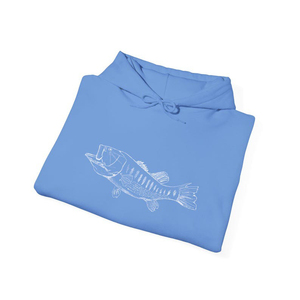 Sudadera CON CAPUCHA DE PESCA impermeable de rendimiento para hombre al por mayor protección UV de secado rápido 100% poliéster UPF50 pesca con capucha - Product Image 4