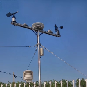 Sensor de Velocidade do Vento Anemômetro Certificado <span class=keywords><strong>CE</strong></span> de Baixa Potência 3.3dc 5vdc 12 24 4-20ma 0-5v Rs485 para Estação Meteorológica - Product Image 2