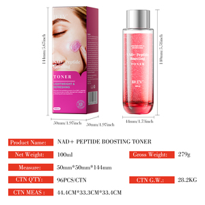 Tonique Revitalisant au Niacinamide et Polypeptides Marque Blanche – Hydratation Profonde, Réduit le Teint Terne, Renforce la Barrière Cutanée – Tonique Visage OEM - Product Image 6