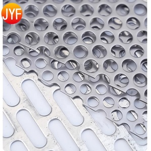 304装饰金属网穿孔冲孔天花板不锈钢金属穿孔板 - Product Image 1