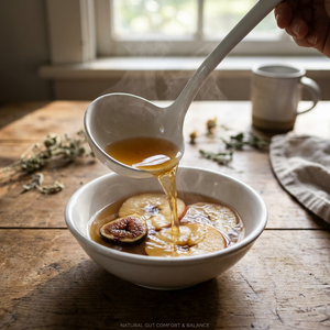 Mélange <span class=keywords><strong>de</strong></span> soupe aux pommes séchées, malt, Poria, figues et champignons, ingrédients à base <span class=keywords><strong>de</strong></span> plantes chinoises, thé aux fruits, <span class=keywords><strong>bouillon</strong></span> bien-être, sachet digestif - Product Image 3