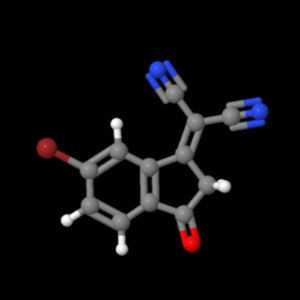 Hoge Kwaliteit 2-(5 Of 6-Bromo-<span class=keywords><strong>3</strong></span>-oxo-2,<span class=keywords><strong>3</strong></span>-dihydro-1H-inden-1-ylidene) Malononitrile (Icbr) Cas: 507484-47-1 - Product Image 4