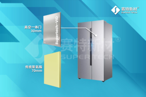 Puerta de Refrigerador VID de Alta Eficiencia Energética, Ahorro de Energía del 5.5%, Diseño Ultrafino SuperTech-VID - Product Image 4