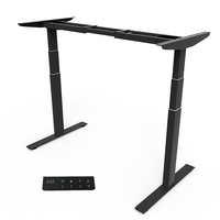 Bureau debout intelligent Kaiyu – Cadre de bureau réglable électriquement à moteur unique de haute qualité pour ordinateur – Mobilier de bureau