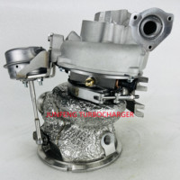 TTE710 G30 G30-900 turbocompresseur amélioré pour Audi S4 S5 SQ5 b9 EA839 3.0T TFSI moteur Stage 2 tuning roulement à billes