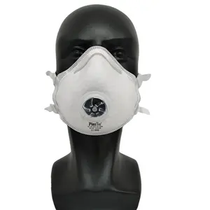 Personnalisé CE Prix Concurrentiel Anti FFP3 Nr D EPI Masque Respirateur Chimique Double pour la Construction