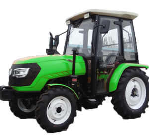 รถแทรกเตอร์ขนาดใหญ่พร้อมแท๊กซี่4WD 90HP 85HP สำหรับทำการเกษตร - Product Image 5