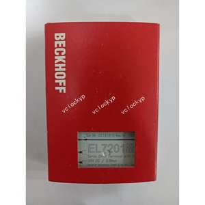 ใหม่ในกล่อง BECKHOFF EL7201-0010 โมดูล PLC ผลิตในประเทศเยอรมนี - Product Image 5
