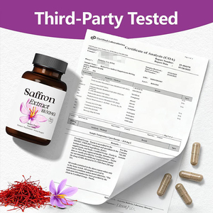Cápsulas de Extracto de Azafrán, Suplemento Dietético Herbal para la Salud y el Bienestar, Aumenta la Energía, Refuerza el Sistema Inmunitario, Favorece el Sueño, Nootrópicos, Multivitaminas, OEM - Product Image 4