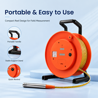 Sonde de niveau d'eau portable en acier avec protection IP66 pour la surveillance des puits profonds et des forages de 50m/100m