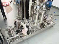 Chaîne de production de parfums LTB en acier inoxydable avec mélangeur réfrigérant et filtre pour la fabrication de parfums