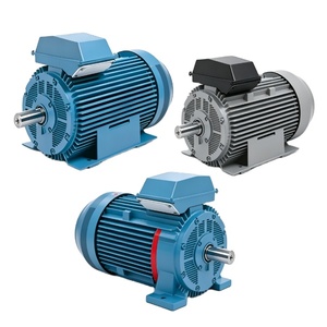 Moteur à induction silencieux WEG W22 0,37 kW 220 V 240 V 2/4 pôles 1 CV 2 CV 3 CV 4 CV 5 CV 6 CV 7 CV 8 CV 10 CV monophasé et triphasé pour ventilateur - Product Image 4