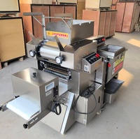Ligne de production de nouilles commerciale, machine à fabriquer des nouilles spaghetti rondes et carrées avec fonction de mélange de la pâte