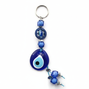 LLAVERO DE OJOS MALVADOS DE VIDRIO 4X18 cm Llaveros de vidrio únicos - Product Image 2