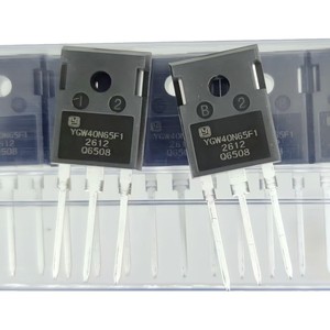 ทรานซิสเตอร์ IGBT กำลังสูง YGW40N65F1 40N65 650V 40A TO-247 - Product Image 1