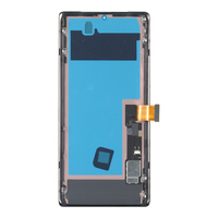 Écran OLED LCD pour Google Pixel 6 Pro, compatible avec Pixel XL 2, 2XL, 3, 3XL, 3A, 4, 4XL, 4A, 5, 5A, 5G, 6 Pro, 7 – Assemblage complet avec cadre et numériseur