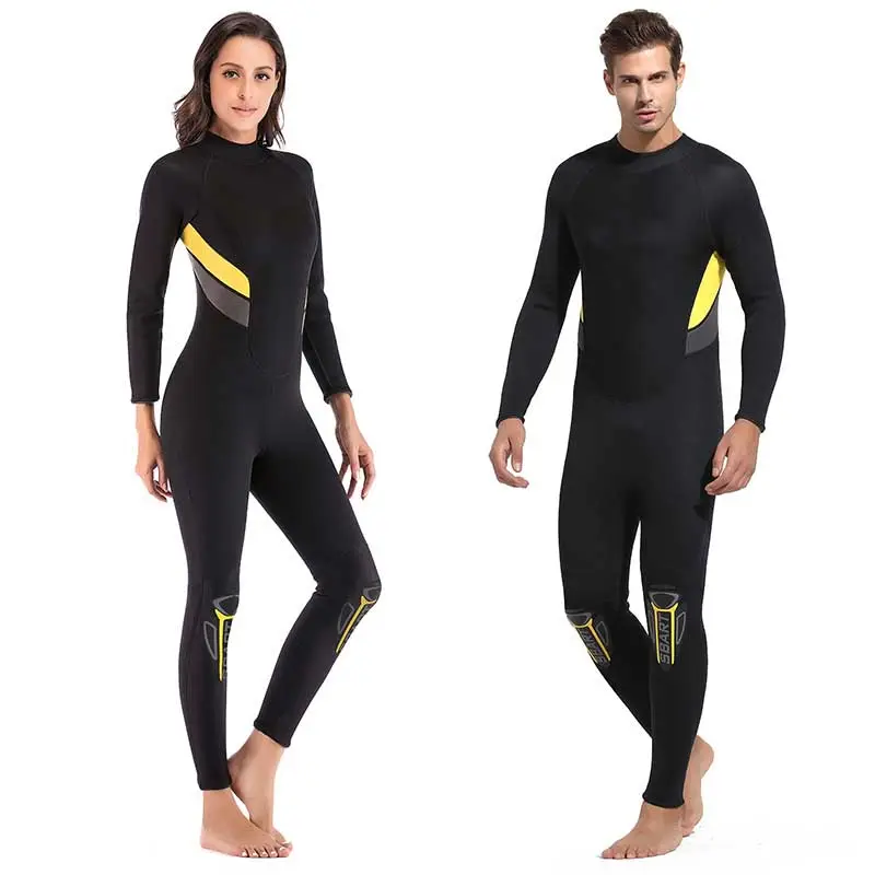 Wholesale Women Wetsuit Full 3mm Neoprene Surfing Diving Snorkeling Swimming Suit