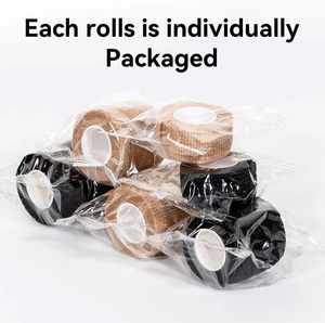 Ghostaxe monouso autoadesivo elastico fasciatura aderente tatuaggio 5m * 4.5cm elastico fasciatura rotoli - Product Image 6