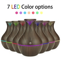 USB Mini humidificateur et purificateur d'air 7 couleurs changement ultrasonique brume fraîche diffuseur d'huile essentielle bureau maison 200ml capacité utilisation de voiture