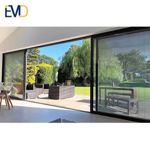 Sistema de Puertas Corredizas de Aluminio con Triple Vidrio para Terraza de Villa, Personalizado de Fábrica y de Alta Calidad - Product Image 3