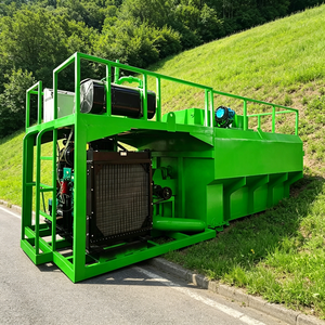 Machine d'hydrosemeur de pente à roues de 8000 L pour semis de graminées, facilement déplaçable et utilisable - Product Image 5