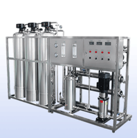 Système industriel de purification d'eau par osmose inverse en acier inoxydable RO