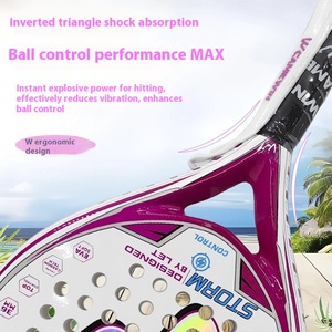 Kaiwei CAMEWIN racchetta da <span class=keywords><strong>Tennis</strong></span> femminile per principianti con materiale di rete in Nylon - Product Image 4
