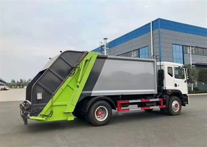 Camion Compattatore per Rifiuti Usato Dongfeng 4X2 12CBM Direttamente dalla Fabbrica |   Smaltimento Professionale dei Rifiuti Urbani - Product Image 4