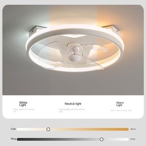 Gran oferta, lámpara de araña de lujo moderna, ventilador de techo, 6 velocidades, iluminación LED para el hogar Tuya, USB, alimentado por Gas, Simple controlado mecánicamente - Product Image 2