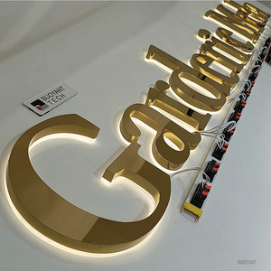 3D cửa hàng biển hiệu cửa hàng công ty logo thương hiệu kênh tùy chỉnh thư signage Backlit dấu hiệu cho doanh nghiệp dẫn đăng ký Hội Đồng Quản trị ngoài trời - Product Image 4