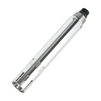 Sonde de capteur EC industrielle en ligne à électrode de conductivité 0-5000 µS/cm, sortie RS-485, compensation automatique de température, montage par immersion pour l'eau