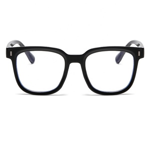 541 estilo coreano marco grande gafas de bloqueo de luz azul marcos ópticos de una pieza - Product Image 2