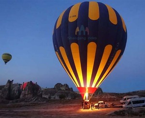 Giro <span class=keywords><strong>in</strong></span> <span class=keywords><strong>mongolfiera</strong></span> commerciale con filo di ancoraggio / <span class=keywords><strong>Mongolfiera</strong></span> panoramica sicura per attrazioni turistiche e festival - Product Image 3