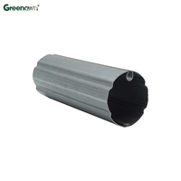 Accessoires pour auvent rétractable sur mesure, tube de rouleau pour store pare-soleil extérieur 70mm 78mm 85mm