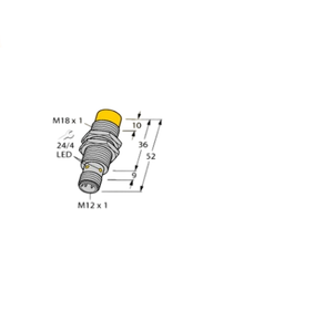 VIT-W turck เซ็นเซอร์ Ni20-m30-vn6x-h1141ความใกล้ชิดหนักทางไกลใช้สำหรับการตรวจจับโลหะที่แม่นยำในเครื่องจักรอุตสาหกรรม - Product Image 3