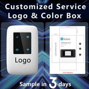 Karbor <span class=keywords><strong>MF837</strong></span>เราท์เตอร์ไร้สายแบบพกพาสำหรับ mifis โมเด็ม4G LTE ซิมการ์ด - Product Image 6