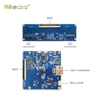H381DLN01.2 Layar AMOLED Kontras Tinggi 3.8 Inci MIPI 39 Pin FPC HD 1080p Micro OLED untuk Aplikasi AR VR