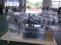 Machines d'étiquetage de bouteilles automatiques pour bouteilles ovales en verre à surface plane, autocollantes, applicateur d'étiquettes pour bouteilles