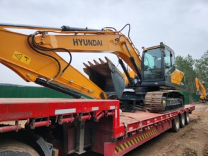 Nouveau prix excavatrices d'occasion d'origine Hyundai 220-9s machines d'occasion pelle de construction pas cher à vendre - Product Image 2